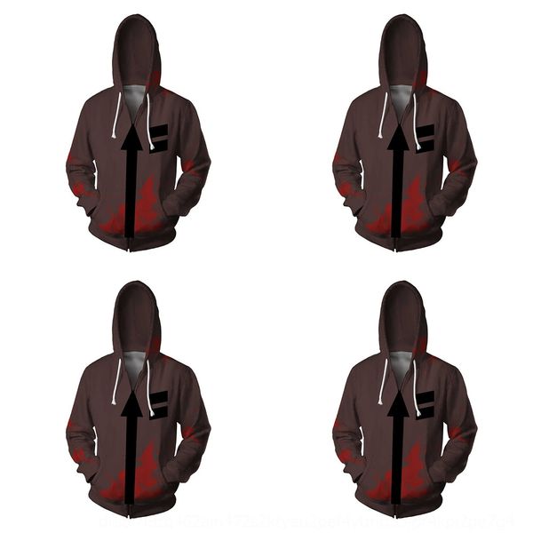 anime killing angel cos anime peripheral men's hooded sweater zipper sweaterzipper 3d sweater ozuyh, Black
anime killing angel cos anime peripheral men's hooded sweater zipper sweaterzipper 3d sweater ozuyh, Black