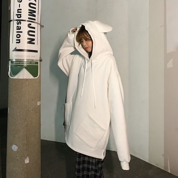fashion brand solid loose wool sweater sweatercolor sweater women's autumn and winter korean style trendy student hoodie fleece loose c, Black
fashion brand solid loose wool sweater sweatercolor sweater women's autumn and winter korean style trendy student hoodie fleece loose c, Black