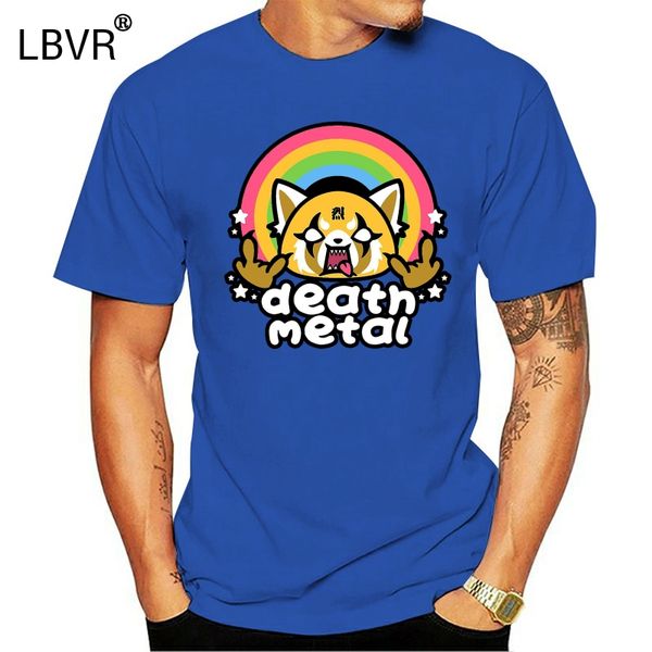 100% cotton o neck custom printed tshirt men t shirt death metal aggretsuko women t shirt
100% cotton o neck custom printed tshirt men t shirt death metal aggretsuko women t shirt