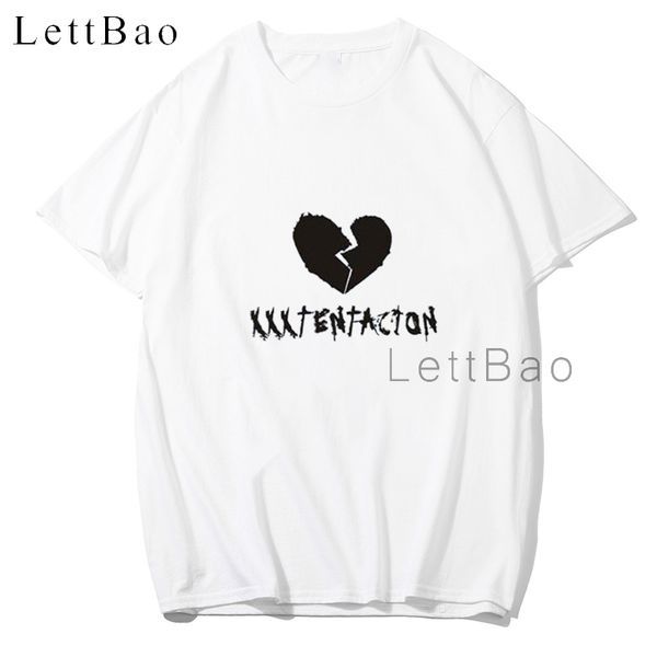 xxxtentacion навсегда tshirt мужчины письмо печати графический тис мужчины streetwear harajuku boyfriend подарков с коротким рукавом vintage
xxxtentacion навсегда tshirt мужчины письмо печати графический тис мужчины streetwear harajuku boyfriend подарков с коротким рукавом vintage