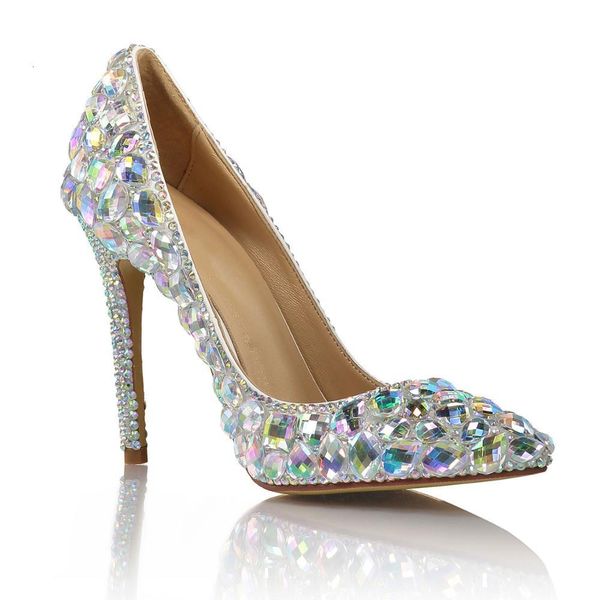 pointy toe shallow pumps for women hand inlaid bright rhinestones high heels dress bride wedding party stage shoes, Black
pointy toe shallow pumps for women hand inlaid bright rhinestones high heels dress bride wedding party stage shoes, Black