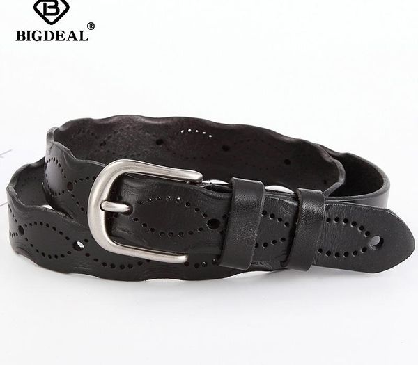 genuine leather belts for women vintage pin buckle female belt one layer cow skin strap female all-match 2.8cm wide, Black;brown
genuine leather belts for women vintage pin buckle female belt one layer cow skin strap female all-match 2.8cm wide, Black;brown