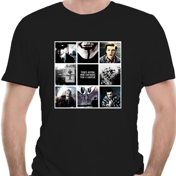 popular gotham joker aesthetic jerome valeska t shirt camiseta big size t-shirt 9861a
popular gotham joker aesthetic jerome valeska t shirt camiseta big size t-shirt 9861a