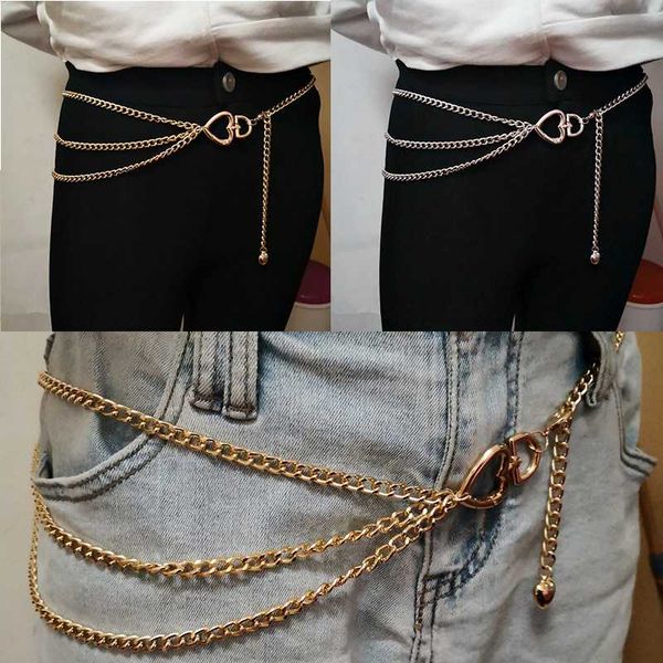 belts love heart waist chain fashion girdle pants waistband 3-layer pant chains women jeans dress metal gold silver accessories, Black;brown
belts love heart waist chain fashion girdle pants waistband 3-layer pant chains women jeans dress metal gold silver accessories, Black;brown