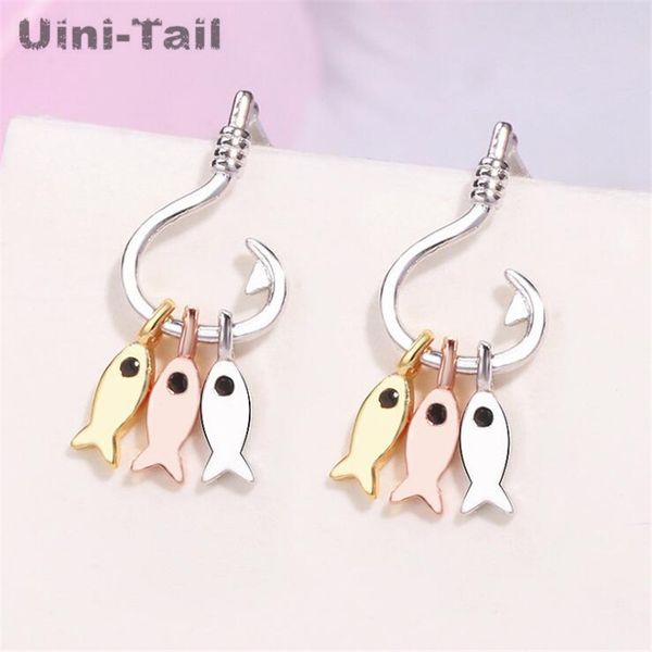 uini-tail 2020 new listing 925 sterling silver cute three small fish earrings creative simple personality sweet earrings ed405
uini-tail 2020 new listing 925 sterling silver cute three small fish earrings creative simple personality sweet earrings ed405