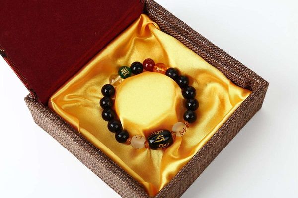 beaded, strands 1pc fengshui obsidian five elements wealth porsperity bracelet good luck men gifts for women, Black
beaded, strands 1pc fengshui obsidian five elements wealth porsperity bracelet good luck men gifts for women, Black