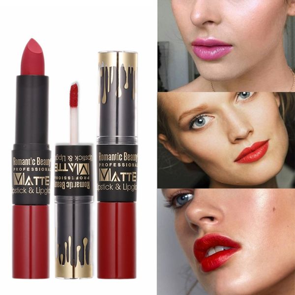 12 цветов матовая антипригарное кубок двойной lip glaze lipstick 2-в-1 долговечные увлажняющий питательный губы красоты макияж инструмент
12 цветов матовая антипригарное кубок двойной lip glaze lipstick 2-в-1 долговечные увлажняющий питательный губы красоты макияж инструмент