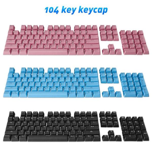 mechanical keyboard keycaps 104pcs/set universal ergonomic backlit key cap keycaps for mechanical keyboard accessories
mechanical keyboard keycaps 104pcs/set universal ergonomic backlit key cap keycaps for mechanical keyboard accessories