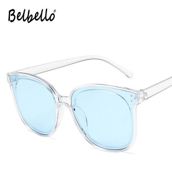 sunglasses belbello 2021 style men handsome fashion pc goggle women beautiful retro glasses, White;black
sunglasses belbello 2021 style men handsome fashion pc goggle women beautiful retro glasses, White;black