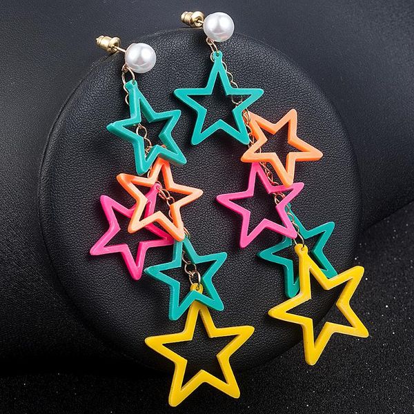 dangle & chandelier korean autumn fashion moda mujer 2021 simple star ear earrings for women accessories trendy drop jewelry, Silver
dangle & chandelier korean autumn fashion moda mujer 2021 simple star ear earrings for women accessories trendy drop jewelry, Silver