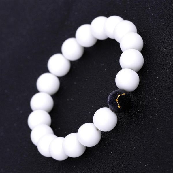 charm bracelets 6pcs natural 12 constellation carving pattern single beads 10mm frosted white stone meditation for jewelry making free, Golden;silver
charm bracelets 6pcs natural 12 constellation carving pattern single beads 10mm frosted white stone meditation for jewelry making free, Golden;silver