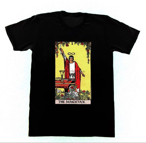 the magician t10 t shirt ryder tarot card fortune telling occult witchcraft dress t shirt casual o neck 2020 fashion
the magician t10 t shirt ryder tarot card fortune telling occult witchcraft dress t shirt casual o neck 2020 fashion