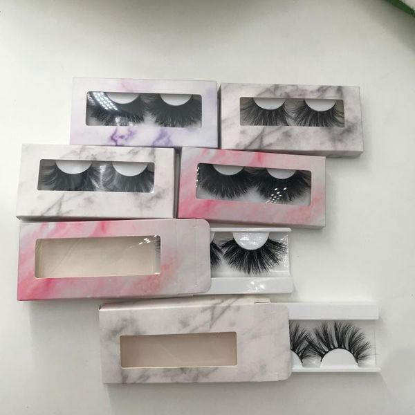 false eyelashes 6 pair/lot mink 3d lashes wholesale natural long custom marble paper boxes
false eyelashes 6 pair/lot mink 3d lashes wholesale natural long custom marble paper boxes