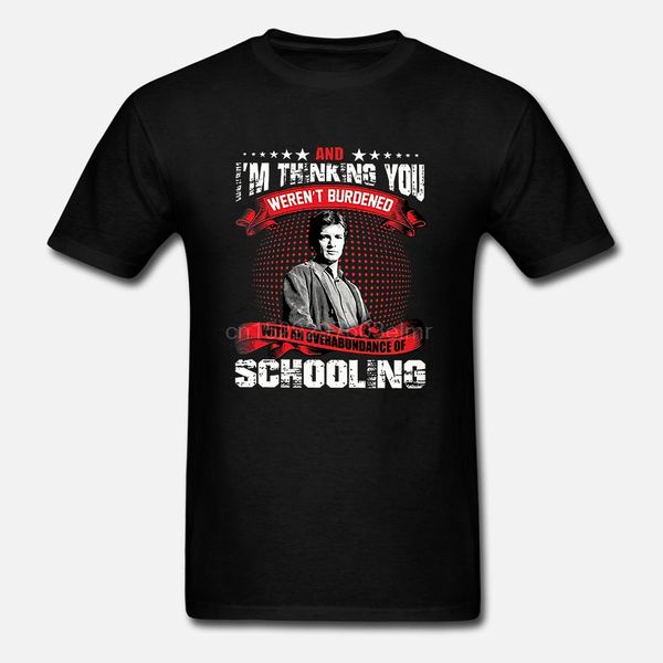 men t shirt and i m thinking you weren t burdened with an overabundance of schooling-the train job women t-shirt
men t shirt and i m thinking you weren t burdened with an overabundance of schooling-the train job women t-shirt