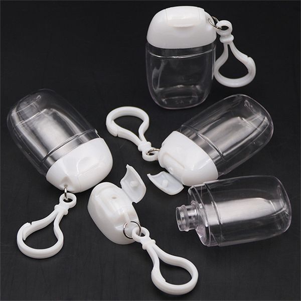 30ml no-wash hand sanitizer bottle petg portable for traval outdoor cosmetic empty bottle designer flip-open cover bottles with hook f91004
30ml no-wash hand sanitizer bottle petg portable for traval outdoor cosmetic empty bottle designer flip-open cover bottles with hook f91004