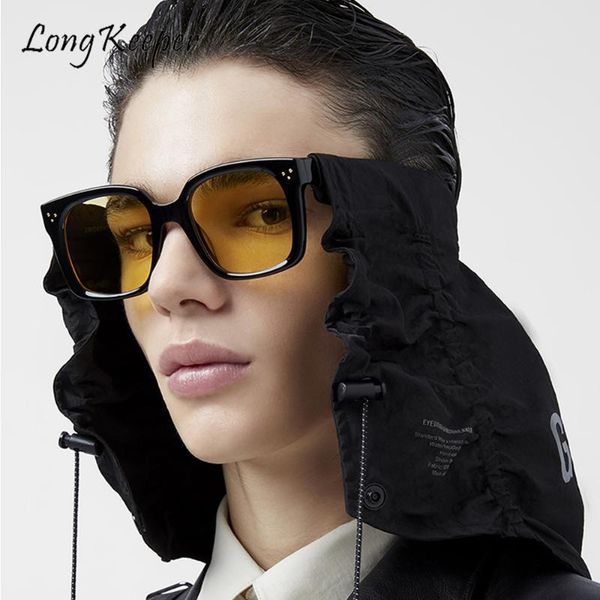sunglasses vintage oversized square women men 2021 fashion brand designer black shield steampunk glasses female uv400, White;black
sunglasses vintage oversized square women men 2021 fashion brand designer black shield steampunk glasses female uv400, White;black