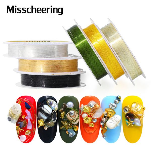 stickers & decals 1 roll 20m six colors copper wire color protection nail art decoration charm diy 3d design jewelry manicure supplies, Black
stickers & decals 1 roll 20m six colors copper wire color protection nail art decoration charm diy 3d design jewelry manicure supplies, Black
