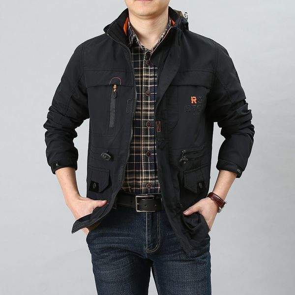 2020 spring and summer new high mountain star jacket men's street windbreaker hoodie zipper thin jacket men's casual, Black;brown
2020 spring and summer new high mountain star jacket men's street windbreaker hoodie zipper thin jacket men's casual, Black;brown