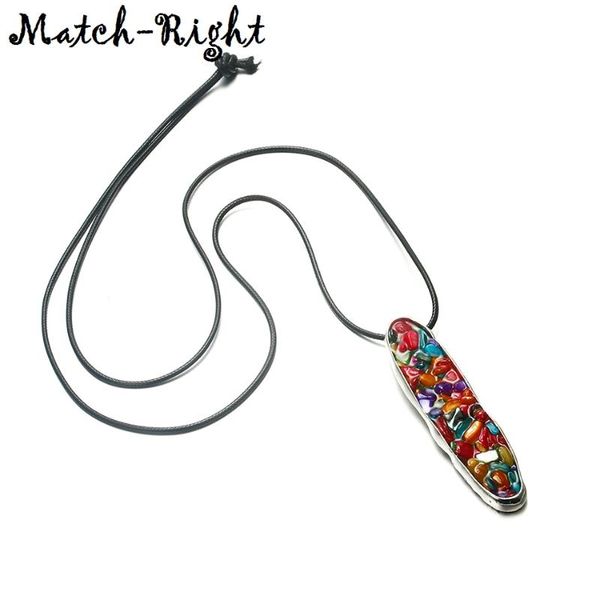 match-right necklaces & pendants women/statement/beads/vintage/lady/long/stone necklace women neck pendants for women ly020, Silver
match-right necklaces & pendants women/statement/beads/vintage/lady/long/stone necklace women neck pendants for women ly020, Silver