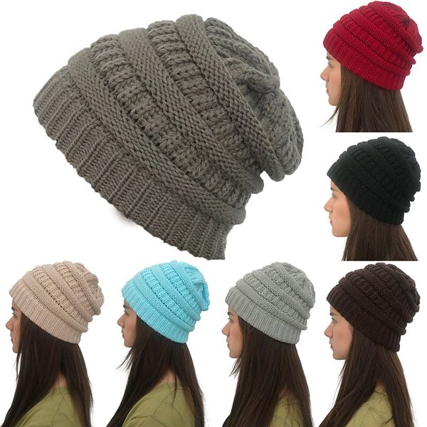 winter thick womens skullies acrylic beanies slouchy cap women girl outdoor warmth elastic fashion accessories hat, Blue;gray
winter thick womens skullies acrylic beanies slouchy cap women girl outdoor warmth elastic fashion accessories hat, Blue;gray