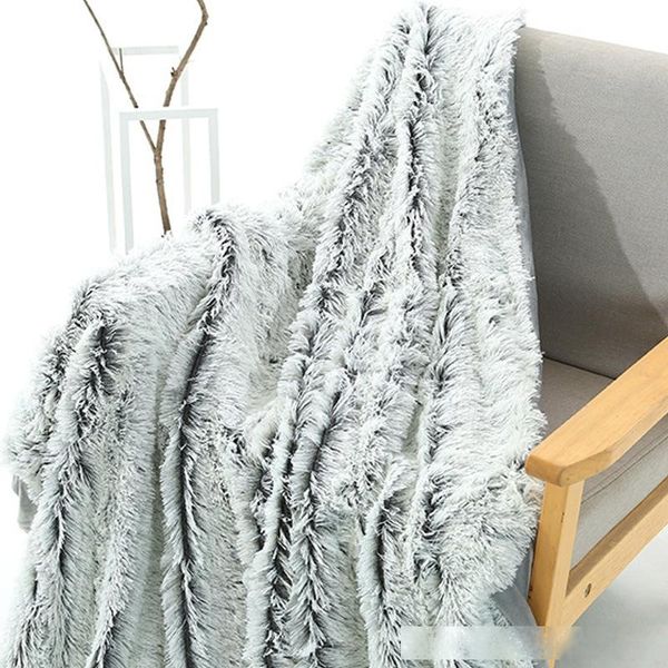 1pcs long shaggy blanket silver grey coffee red faux fur throw blanket bed sofa chair super soft home decor 2 sizes
1pcs long shaggy blanket silver grey coffee red faux fur throw blanket bed sofa chair super soft home decor 2 sizes