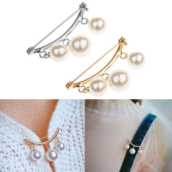 2pcs имитация pearl мотаться подвески дугообразной безопасности pin badge воротник брошь, Gray
2pcs имитация pearl мотаться подвески дугообразной безопасности pin badge воротник брошь, Gray