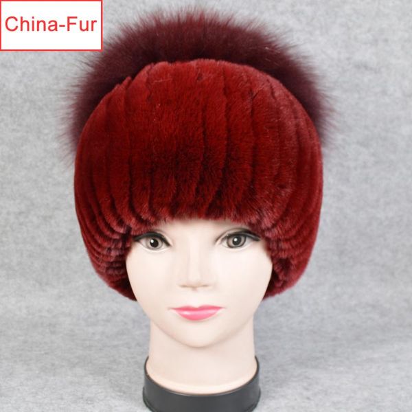 beanie/skull caps russia style women real genuine fur beanies hat girls natural rex skullies cap knit winter hats, Blue;gray
beanie/skull caps russia style women real genuine fur beanies hat girls natural rex skullies cap knit winter hats, Blue;gray