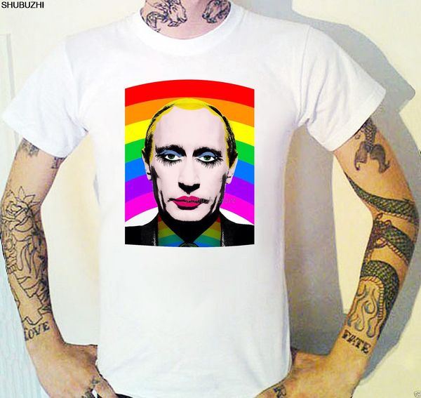 gay putin t-shirt lgbt soviet russian rainbow transgender equality rightsstreetwear hip- mans t-shirt sbz1347
gay putin t-shirt lgbt soviet russian rainbow transgender equality rightsstreetwear hip- mans t-shirt sbz1347