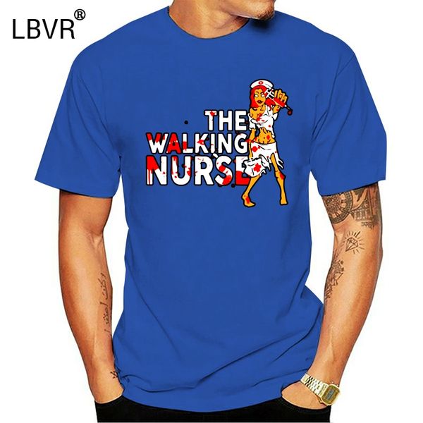 the walking nurse the walking dead parody shirts