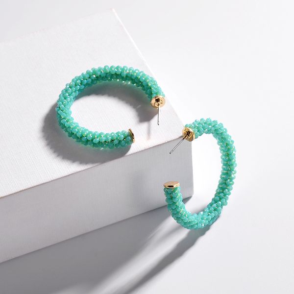 2020 new bohemia multicolor crystal hoop earrings for women vintage big hollow c shape geometry earring jewelry wedding gifts, Golden;silver
2020 new bohemia multicolor crystal hoop earrings for women vintage big hollow c shape geometry earring jewelry wedding gifts, Golden;silver
