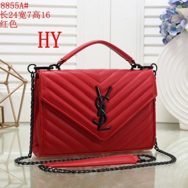 2020 new shoulder bag women designer crossbody bag hand bags fashion bags handbags pochette ysl handtasche borsa b01, Black
2020 new shoulder bag women designer crossbody bag hand bags fashion bags handbags pochette ysl handtasche borsa b01, Black