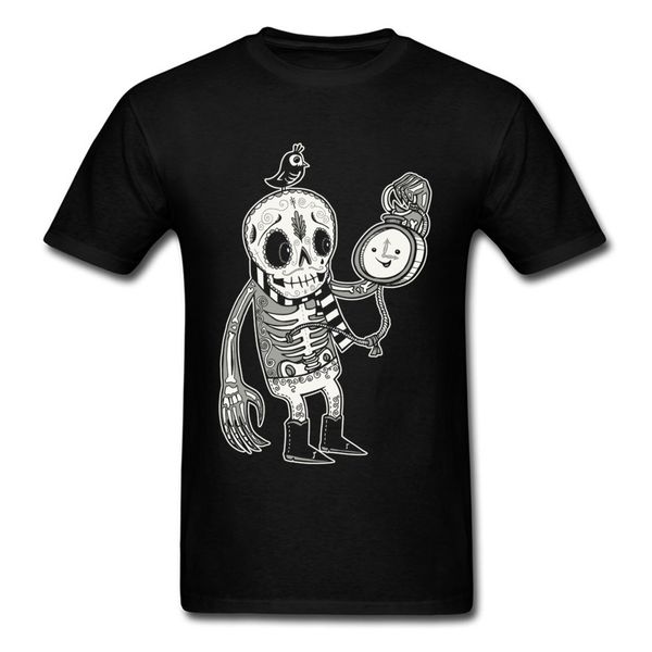 tick tock t-shirt mexico skull t shirt day of the dead men clothing summer tshirt black tees funny hipster sweatshirts
tick tock t-shirt mexico skull t shirt day of the dead men clothing summer tshirt black tees funny hipster sweatshirts