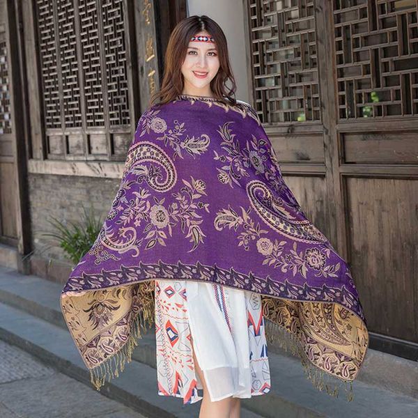 scarves winter warm floral ethnic style flower pattern tassel tippet shawls and wraps elegant female travel, Blue;gray
scarves winter warm floral ethnic style flower pattern tassel tippet shawls and wraps elegant female travel, Blue;gray