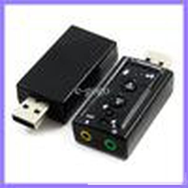 usb to 3d audio virtual 7.1 sound card adapter with retail package
usb to 3d audio virtual 7.1 sound card adapter with retail package