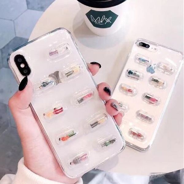 cute cartoon capsules transparent mobile phone shell for iphone xs max xr apple 7/8plus 6s soft silica gel case back cover
cute cartoon capsules transparent mobile phone shell for iphone xs max xr apple 7/8plus 6s soft silica gel case back cover