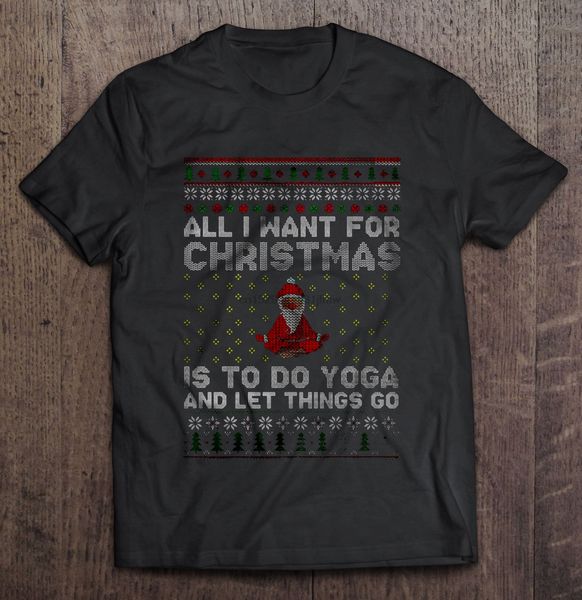 men funny t shirt fashion tshirt all i want for christmas is to do yoga and let things do women t-shirt
men funny t shirt fashion tshirt all i want for christmas is to do yoga and let things do women t-shirt