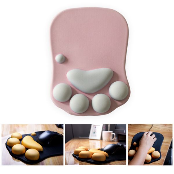 mouse pads rest support comfort silicon memory foam gaming 3d cute mouse pad pu wrist pad soft cat ergonomic mat
mouse pads rest support comfort silicon memory foam gaming 3d cute mouse pad pu wrist pad soft cat ergonomic mat