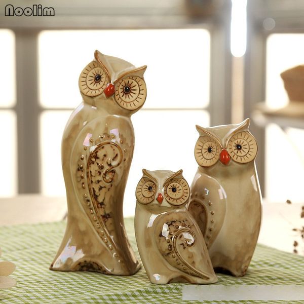 noolim 3pcs/set owl family figurines miniatures lovely ornament home decor creative animal crafts home decor accessories gift t200331
noolim 3pcs/set owl family figurines miniatures lovely ornament home decor creative animal crafts home decor accessories gift t200331