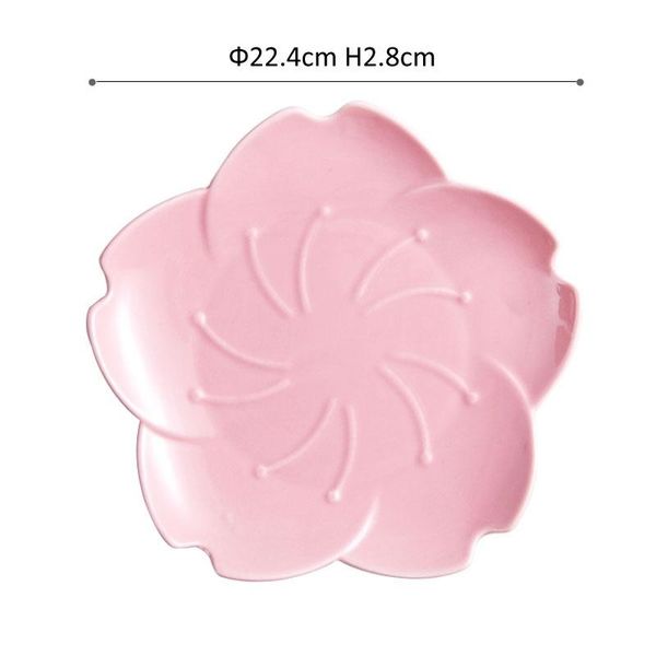 cherry blossom shape dinnerware porcelain dinner plate side dessert plate sauce dish creative home restaurant wedding tableware
cherry blossom shape dinnerware porcelain dinner plate side dessert plate sauce dish creative home restaurant wedding tableware