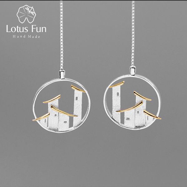 лотос fun real 925 sterling silver fine jewelry оригинальный китайский архитектурный стиль цзяннань город мотаться серьги для женщин 200922
лотос fun real 925 sterling silver fine jewelry оригинальный китайский архитектурный стиль цзяннань город мотаться серьги для женщин 200922