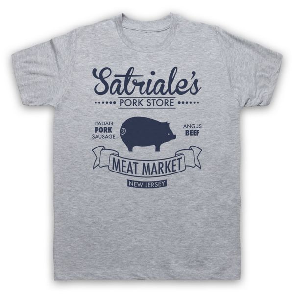 satriale's pork store unofficial the sopranos t-shirt mens ladies kids size cols cotton hip-hop tee shirt
satriale's pork store unofficial the sopranos t-shirt mens ladies kids size cols cotton hip-hop tee shirt