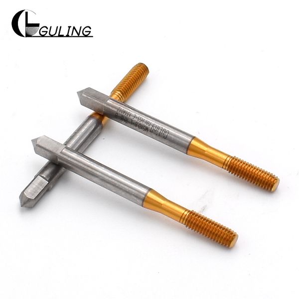 guling hss-e left thread forming tap with tin coating thread metric machine tap
guling hss-e left thread forming tap with tin coating thread metric machine tap