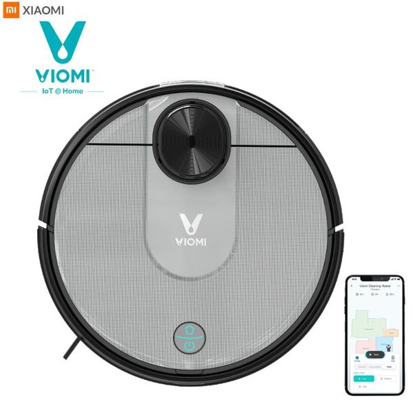 new viomi v2 pro robot vacuum cleaner 550ml water tank 2100pa lds 2 in 1 for pets, dry wet hair cleaning mopping master
new viomi v2 pro robot vacuum cleaner 550ml water tank 2100pa lds 2 in 1 for pets, dry wet hair cleaning mopping master