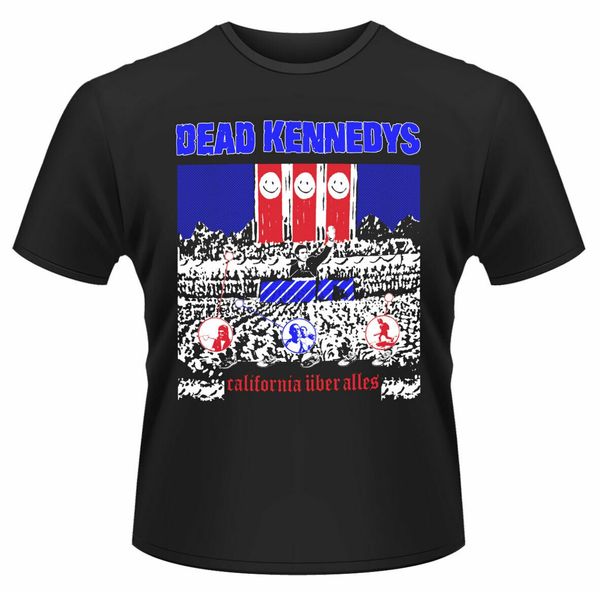 dead kennedys 'california uber alles' t-shirt - новый официальный
dead kennedys 'california uber alles' t-shirt - новый официальный