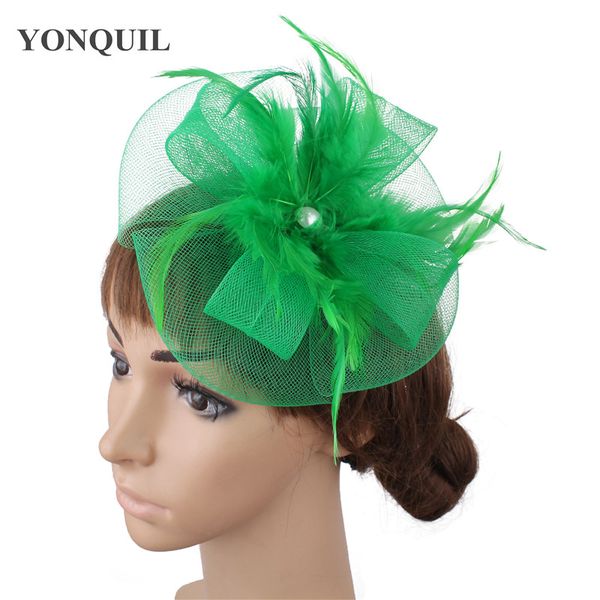 stingy brim hats elegant ladies tulle fashion fascinator hat fancy feather hair accessories cocktail headwear pin handmade mesh, Blue;gray
stingy brim hats elegant ladies tulle fashion fascinator hat fancy feather hair accessories cocktail headwear pin handmade mesh, Blue;gray