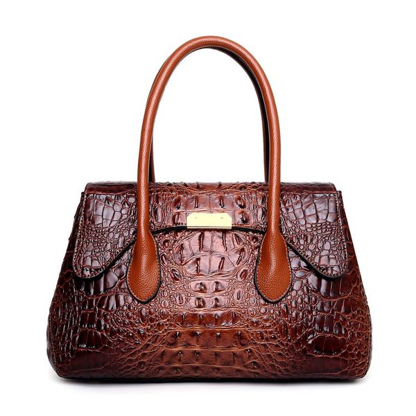 2020 luxury women leather bags brand designer handbags 100% crocodile pattern large capacity messenger tote bags
2020 luxury women leather bags brand designer handbags 100% crocodile pattern large capacity messenger tote bags