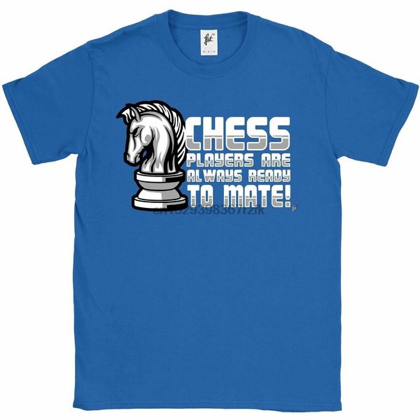 chess players are always ready to mate knight horse mens t-shirt
chess players are always ready to mate knight horse mens t-shirt