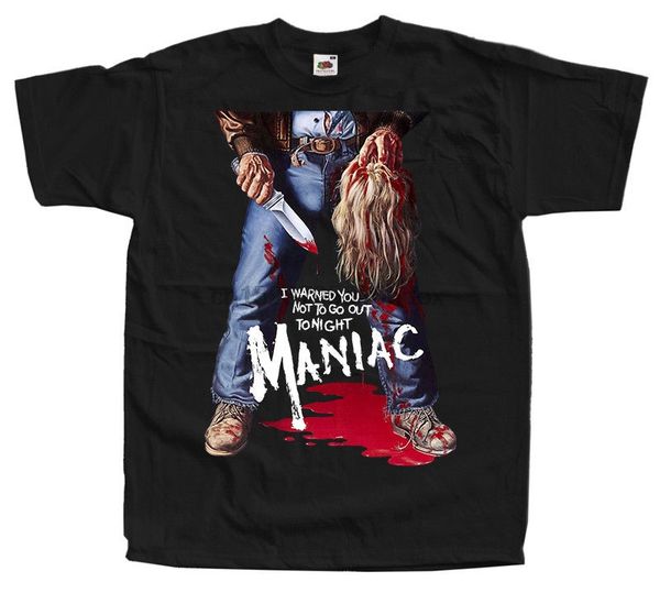 maniac movie poster william lustig homme funny tshirt hip hop clothing t shirt 3d print tee shirt brand t-shirts men
maniac movie poster william lustig homme funny tshirt hip hop clothing t shirt 3d print tee shirt brand t-shirts men
