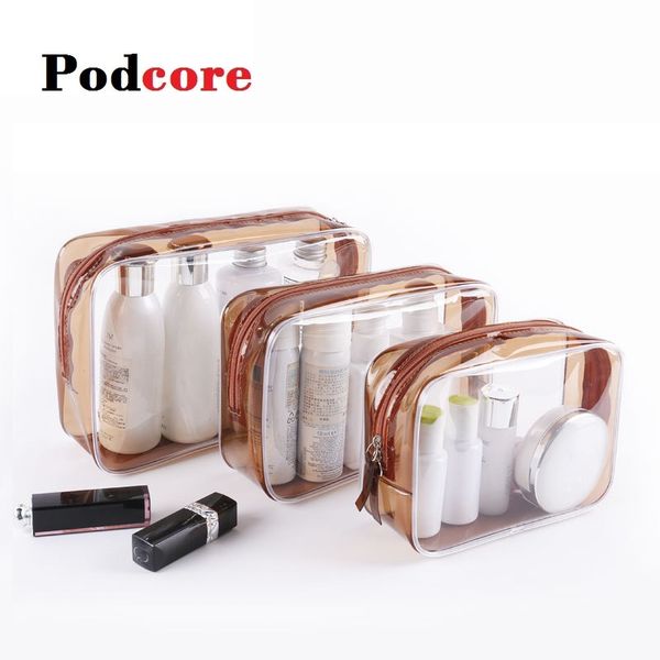 cosmetic bags & cases simple pvc makeup bag toilet golden waterproof travel pouch portable wash blue
cosmetic bags & cases simple pvc makeup bag toilet golden waterproof travel pouch portable wash blue