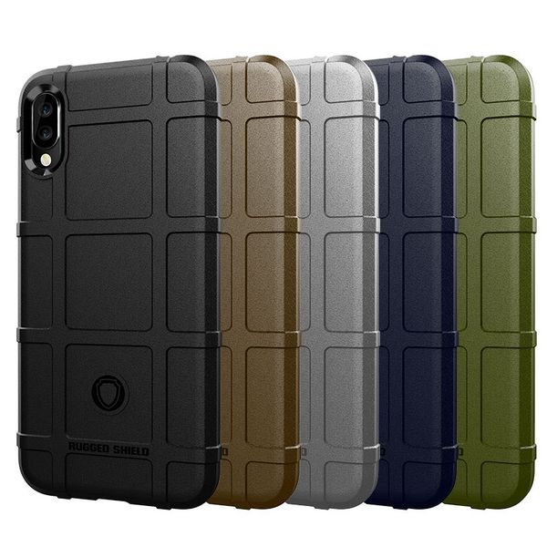 anti-slip grid armor rugged shield phone case for huawei y6 pro 2019 soft silicone shockproof cover
anti-slip grid armor rugged shield phone case for huawei y6 pro 2019 soft silicone shockproof cover